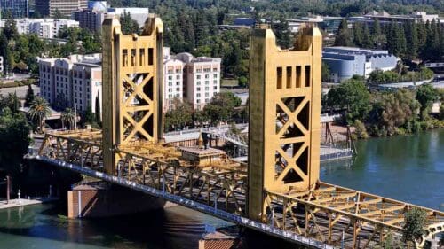 Golden Tower Bridge - Sacramento Real Estate Market